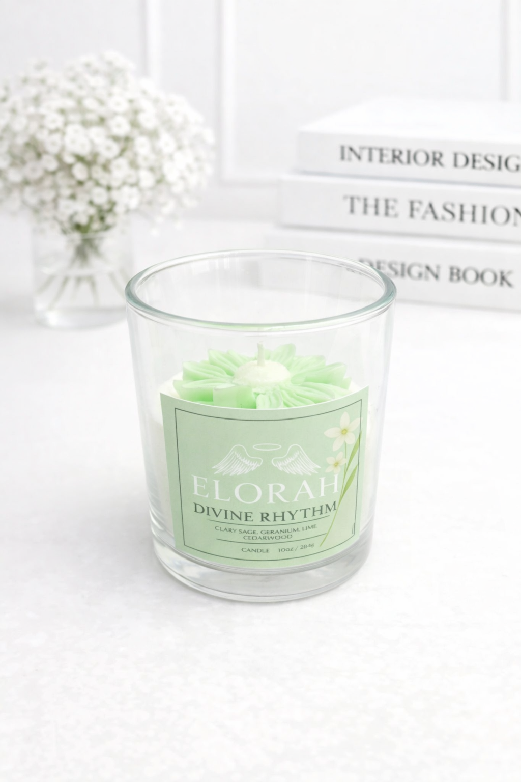 Divine Rhythm Candle