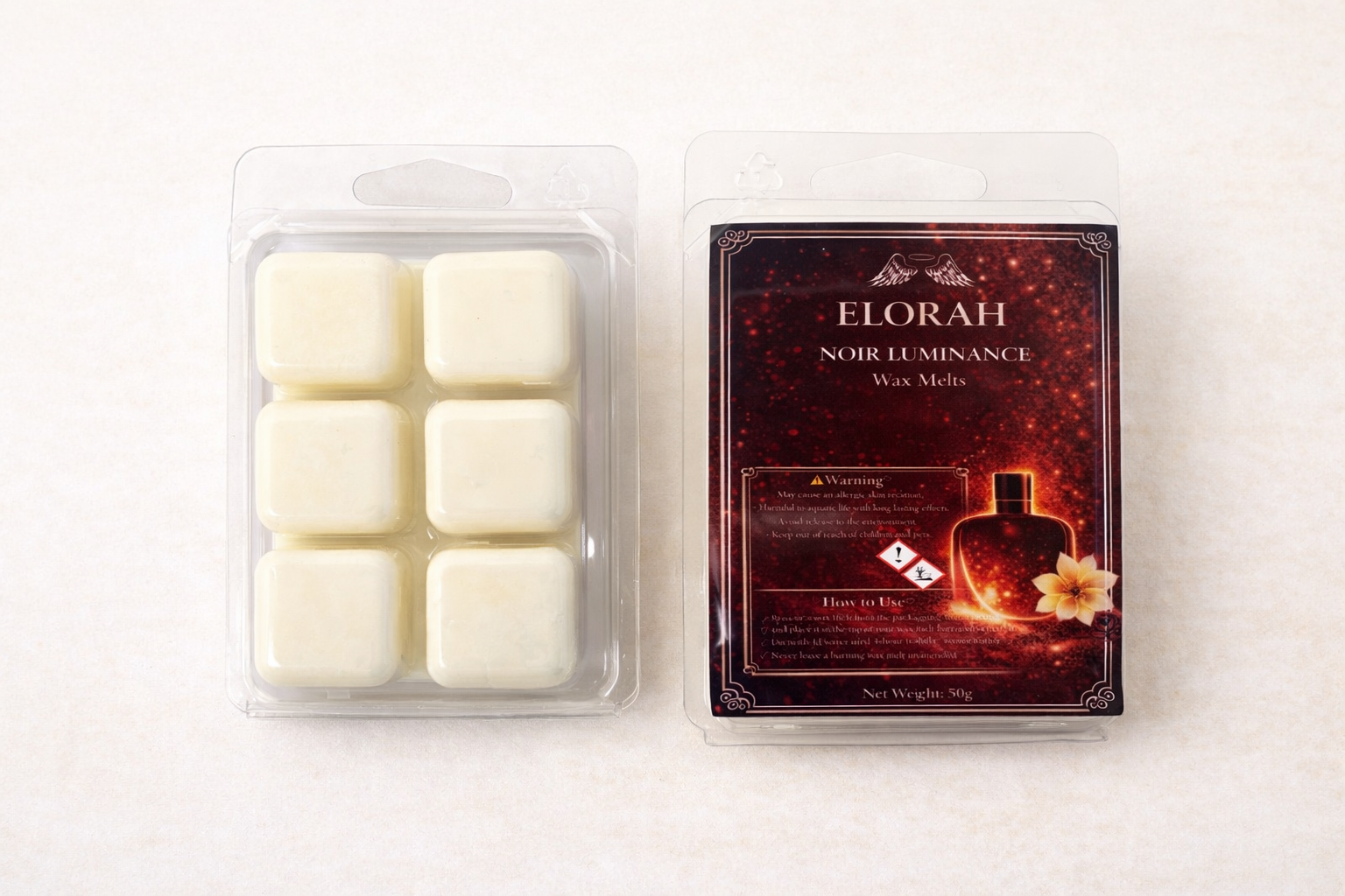 Noir Luminance Wax Melts - 50g
