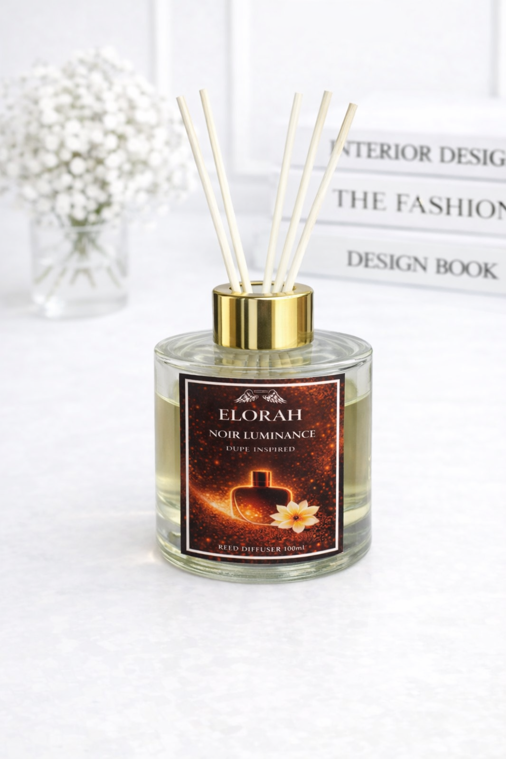Noir Luminance - Reed Diffuser - 100ml