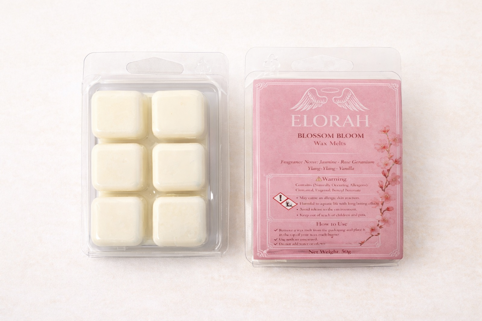 Blossom Bloom Wax Melts - 50g
