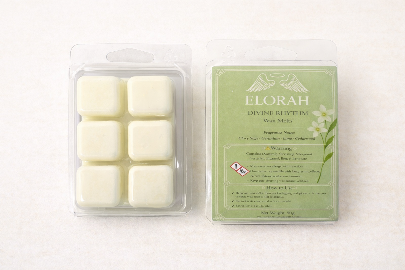 Divine Rhythm Wax Melts- 50g