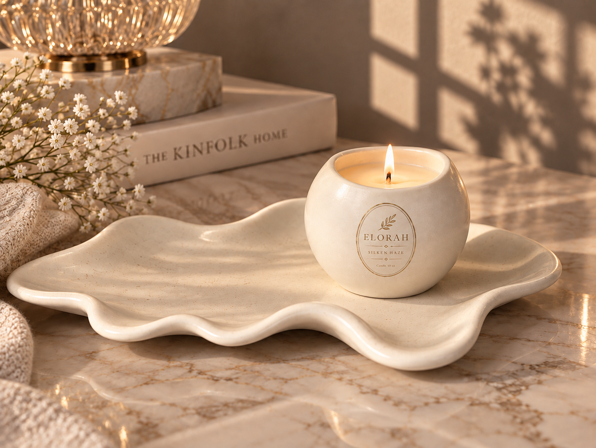 Silken Haze Candle