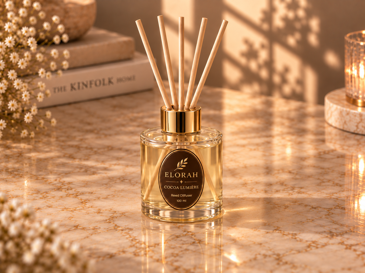 Cocoa Lumiere Reed Diffuser