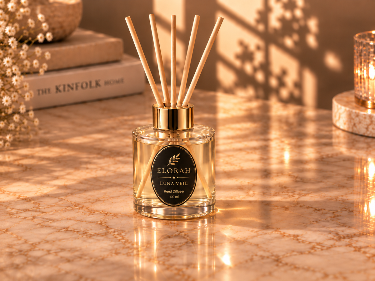Luna Veil Reed Diffuser