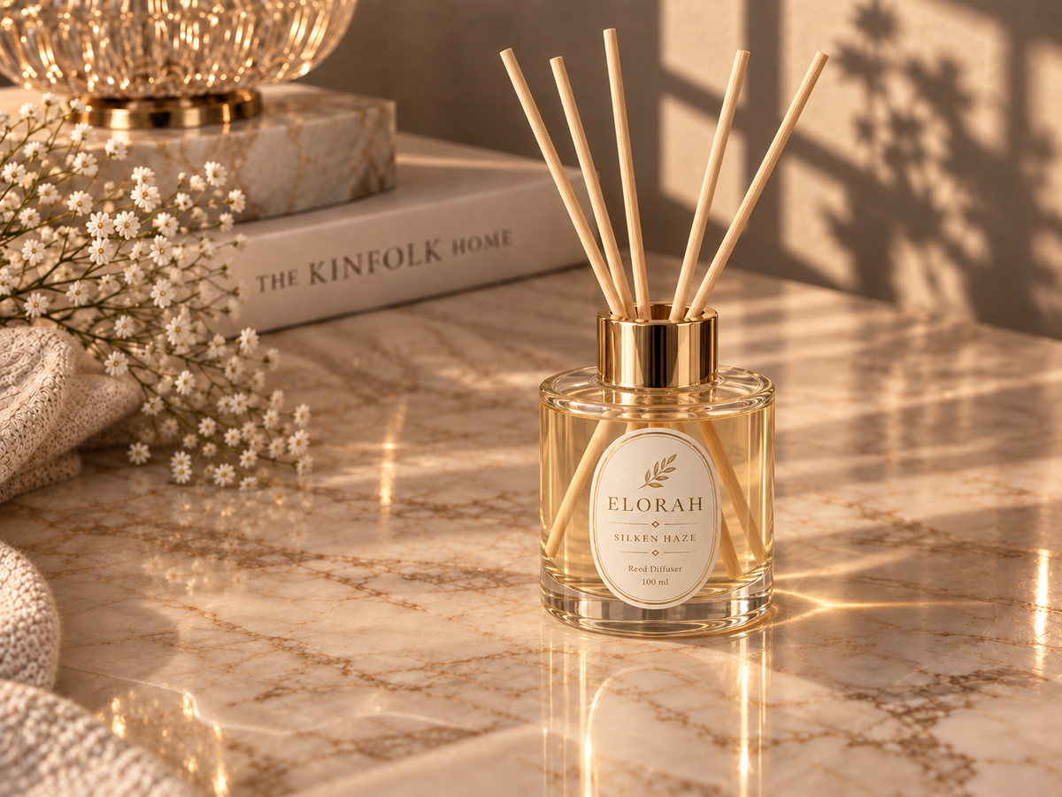 Silken Haze Reed Diffuser