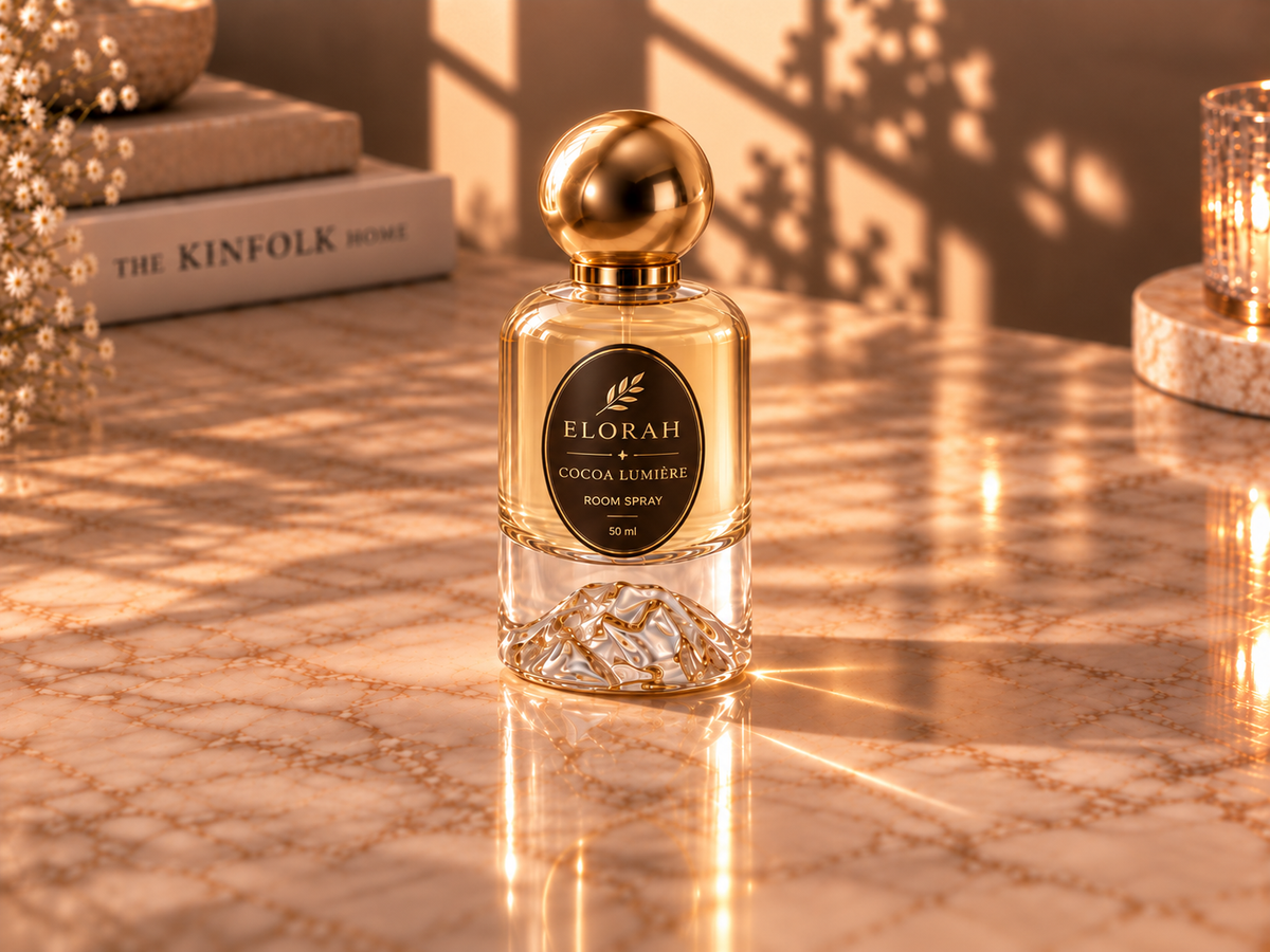 Cocoa Lumiere Room Spray
