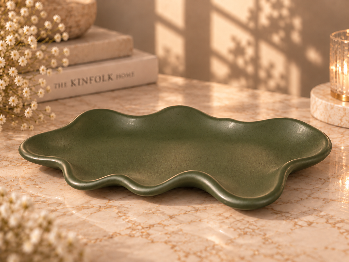 Sable Dusk Wavy Tray