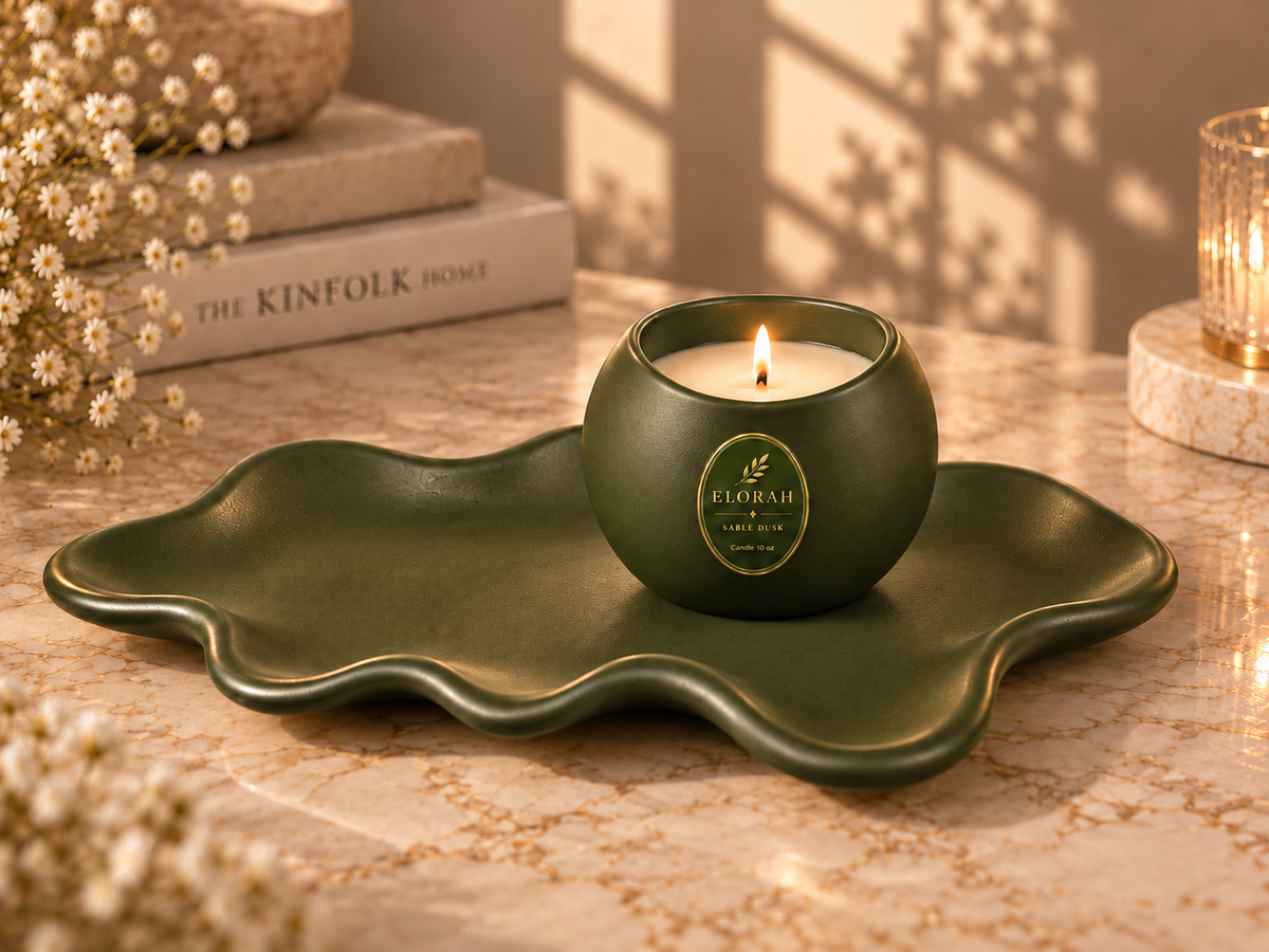 Sable Dusk Candle