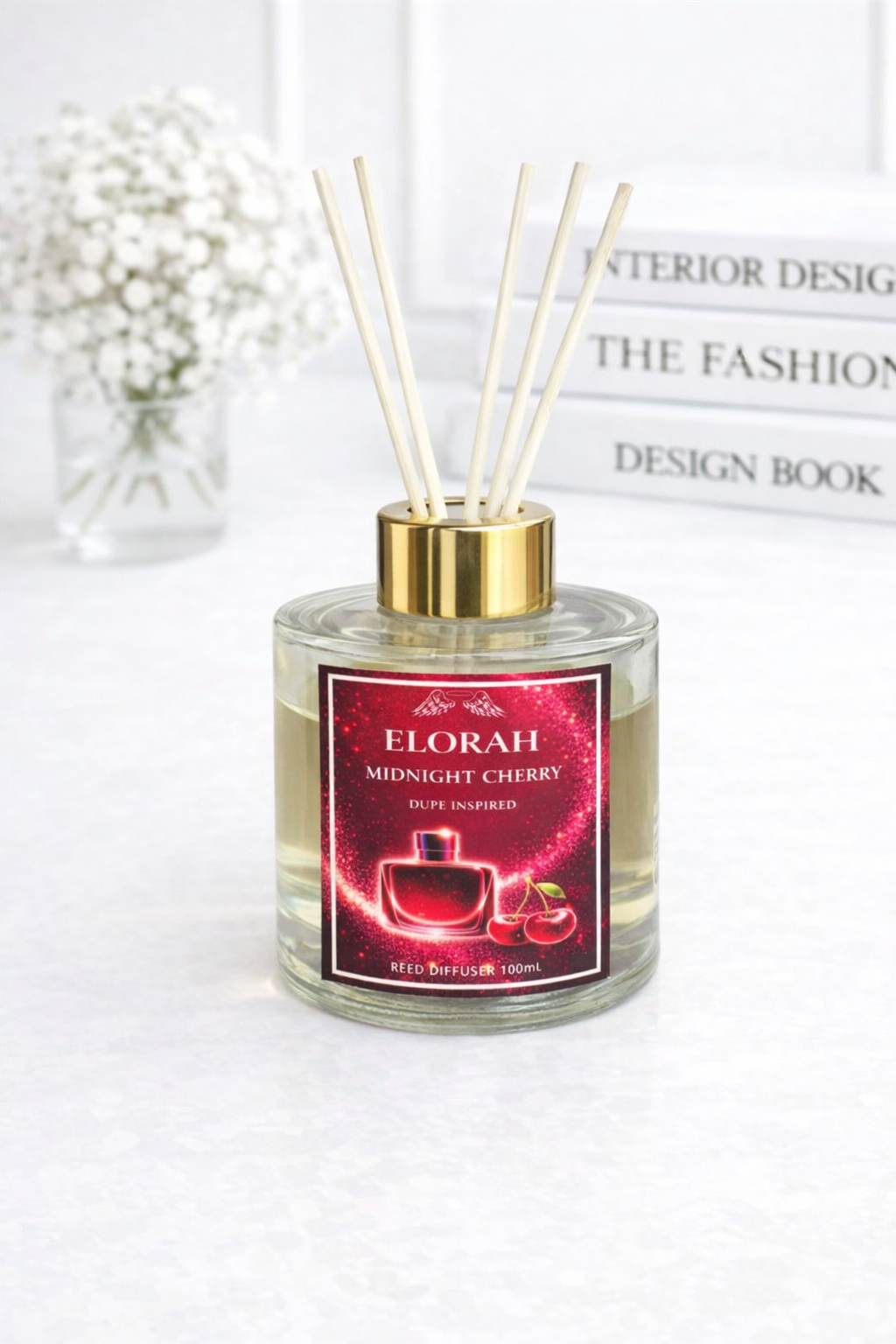 Midnight Cherry - Reed Diffuser - 100 ml