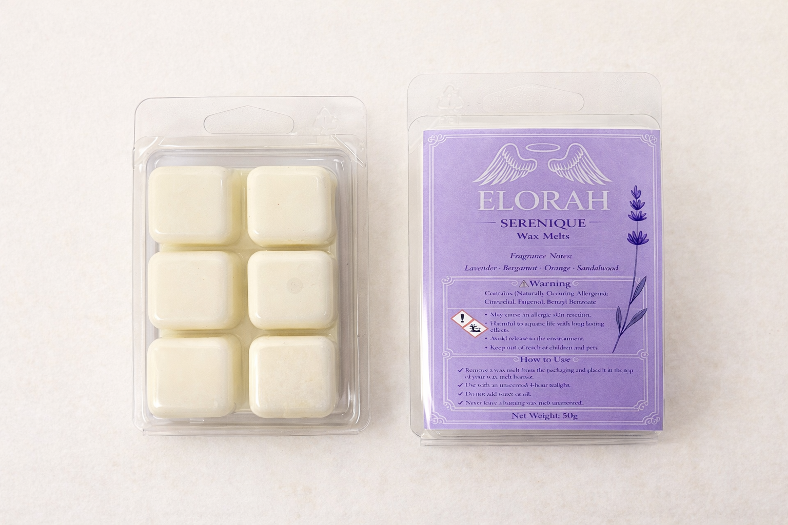 Serenique Wax Melts - 50g