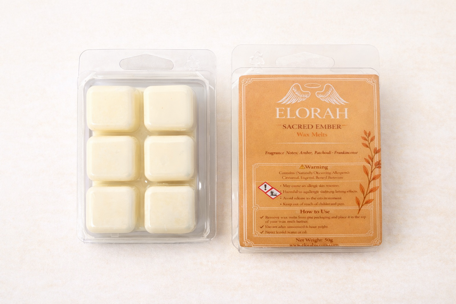 Sacred Ember Wax Melts - 50g